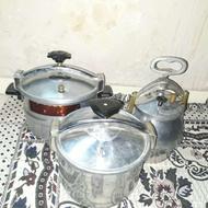 سه تا زودپز قدیمی