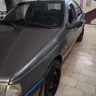 پژو روا سال دوگانه کارخانه 90