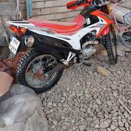 موتور پرواز تریل200 طرح crf