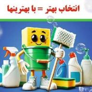 نیرو نظافتی آقا و خانوم