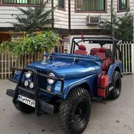 جیپ شهباز 6سیلندر