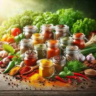 فروش انواع ادویه جات