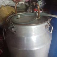 گلاب گیر درجه دار همراه با خنک کننده