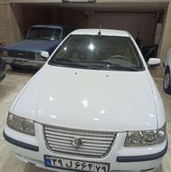 سمند مدل 95 سفید