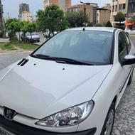 پژو 206 sd v20 1389 سفید