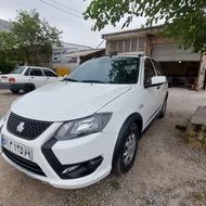 کوییک R سفید مشکی 1402