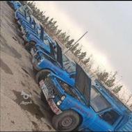 جمع آوری کامیونت نیسان اسقاطی و فرسوده