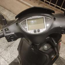 sym sr200مشکی مات