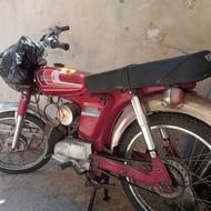 یاماها 100 کم کار کرد و با کیفیت