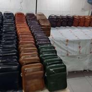 یک چرخ کار و یک تخته کار در تولیدی کیف چرم نیازمندیم