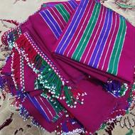لباس محلی (چادر شب، شال، دستمال و...)