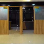 پارتیشن دوجداره روی کار (بازدیدباهماهنگی قبلی)
