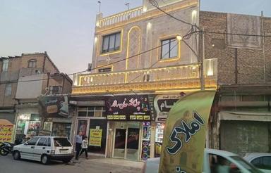 ملک برخیابانز250متر