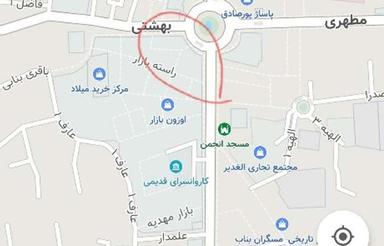 فروش مغازه مناسب طلافروشی در بناب 28 متر