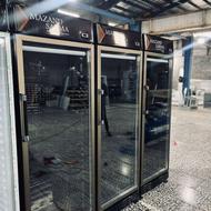 یخچال ایستاده ویترینی