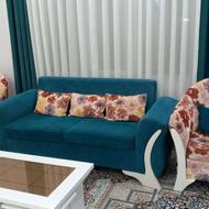 مبل 7 نفره به همراه میزوصندلی نهار خوری