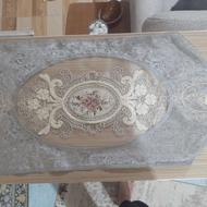 رومیزی نو طوسی