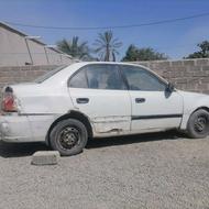اکسنت پلاک منطقه مدل 2003