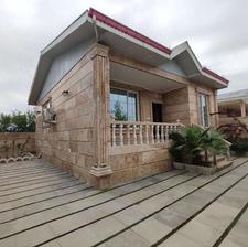 ویلا با نور پردازی و حیاط سازی عالی 100متر