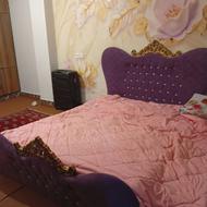 تخت خواب دونفره باسرویس کامل