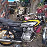 موتورپیشرو125cc کاملاسالم مدل 89
