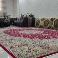 فرش ماشینی 12 متری به همراه پشتی