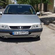 پژو 405 slx مدل 89 بدون تصادف