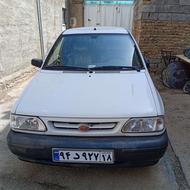 پراید 131بی رنگ مدل 95
