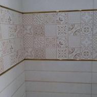 کاشی کاری ساختمان ، نرده سنگی
