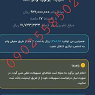 فروش   وام بانک رسالت فوریی