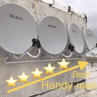 برقکار ونصاب- آنتن -ثابت گردون ومرکزی