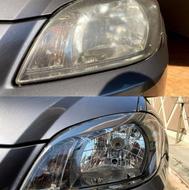 شفاف سازی تخصصی چراغ خودرو در اهواز/ با مواد UV