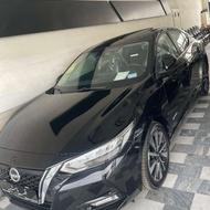 نیسان سیلفی هیبریدی 2023 مشکی