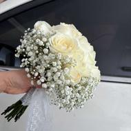 دسته گل عروس ،ماشین عروس ،گل آرایی،دیزاین