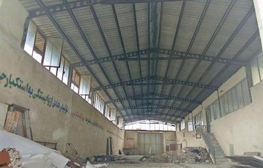 فروش صنعتی 2500 متر در شهرک صنعتی ساری