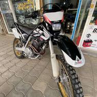 موتور honda xr 250 مدل 2008