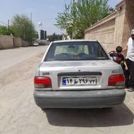پراید 84 فنی سالم مدارک کامل