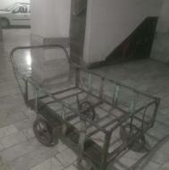 گاری کارکرده تمام آهنی