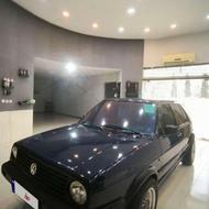 گلف Gdl کلکسیونی1992 نسل 2 گلف gti کلکسیونی تمام فابریک