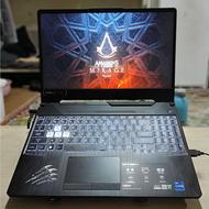 Asus tuf gaming F15 FX506HE لپتاپ گیمینگ ایسوز