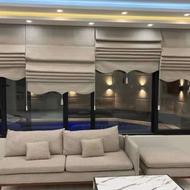طراحی ، دوخت و نصب انواع پرده