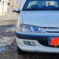 پژو پارس بدون رنگ مدل 89