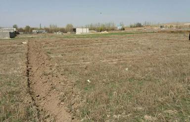 2000متر زمین در ورودی روستای اورنج