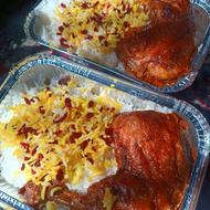 طبخ غذا خانگی گلبهار