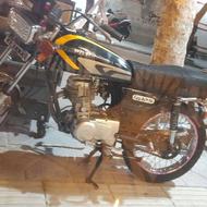 هندا 125 مشکی