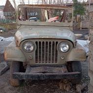 جیپ سالم موتور گیربکس به شرط مکانیکتون1988