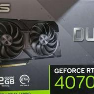 کارت گرافیک 4070 Asus OC