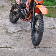 موتور تریل طرح KTM مدل 91