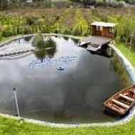 استخرذخیره کشاورزی با ورق ژئوممبران