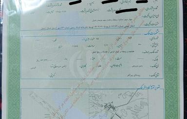 زمین 812متری داخل طرح ساخت اردبیل